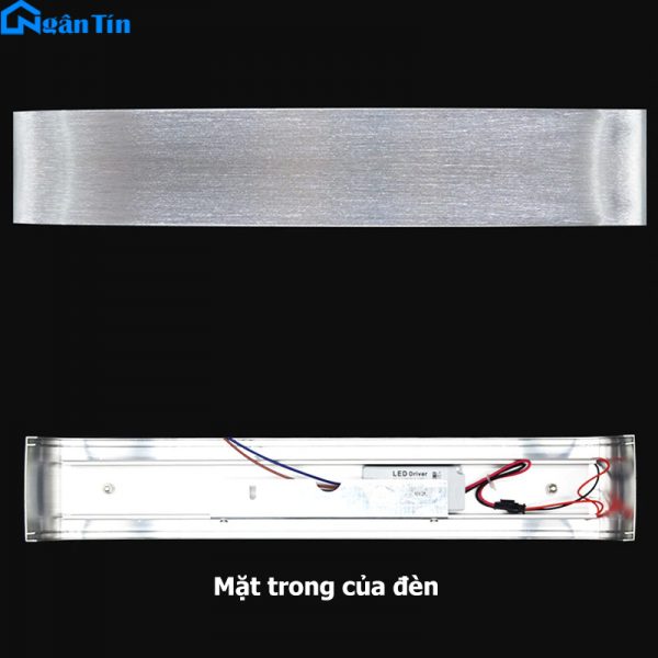 den led chieu guong soi guong trang tri trong nha led 3 che do mau RG 727 ngan tin 1