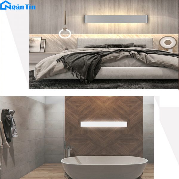 den led chieu guong soi guong trang tri trong nha led 3 che do mau RG 727 ngan tin 5