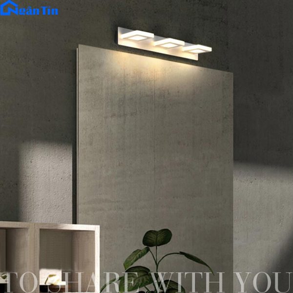 den led chieu guong soi guong trang tri trong nha led 3 che do mau RG 742 ngan tin 9
