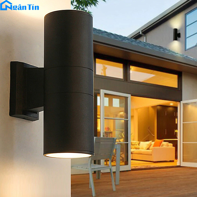 Đèn Led treo tường gắn tường trong nhà ngoài trời hắt tường Led 20W 220V VNT3502 Ngân Tin 1 den-led-treo-tuong-hat-tuong