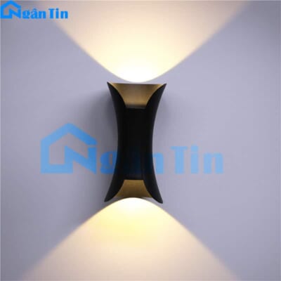Đèn Led treo tường gắn tường ngoài trời trong nhà Led 10W VNT050B Ngân Tin