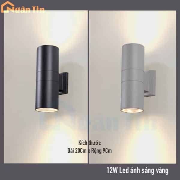 Đèn Led treo tường hắt tường trang trí trong nhà ngoài trời 220V VNT173 Ngân Tin - Image 14