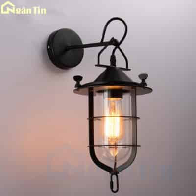 Đèn Led treo tường cổ điển gắn tường trang trí trong nhà cầu thang E27 220V VT20 Ngân Tin