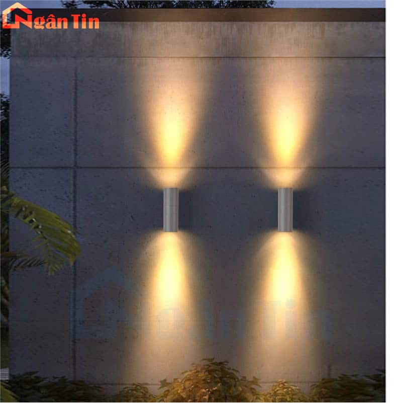 Đèn treo tường hắt tường ngoài trời chống nước trang trí hành lang sân vườn 220V VNT173 Ngân Tin 7 Đèn treo tường hắt tường ngoài trời chống nước trang trí hành lang sân vườn 220V VNT173 Ngân Tin - Image 8