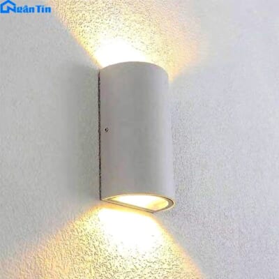 Đèn LED treo tường ngoài trời chống nước 2 đầu 220v VNT661 Ngân Tin