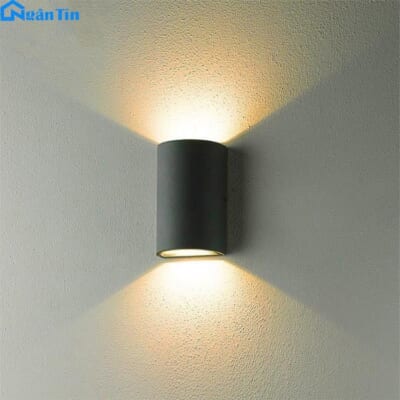 Đèn LED treo tường ngoài trời chống nước 2 đầu 220V VNT662 Ngân Tin