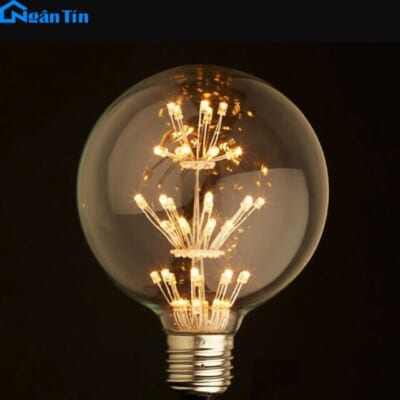 Bóng Led edison Led 4W vàng G80 220V B261 Ngân Tin