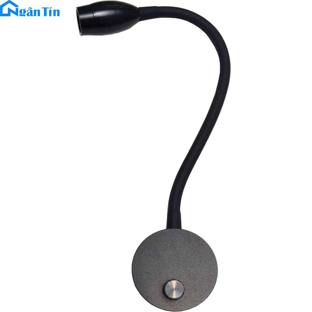 Đèn Led đọc sách chiếu tranh gắn tường phòng ngủ tăng giảm ánh sáng Led 3W RO1423A 220V Ngân Tin 1 den-led-doc-sach-tang-giam-ánh sáng-ro1423a-ngan-tin