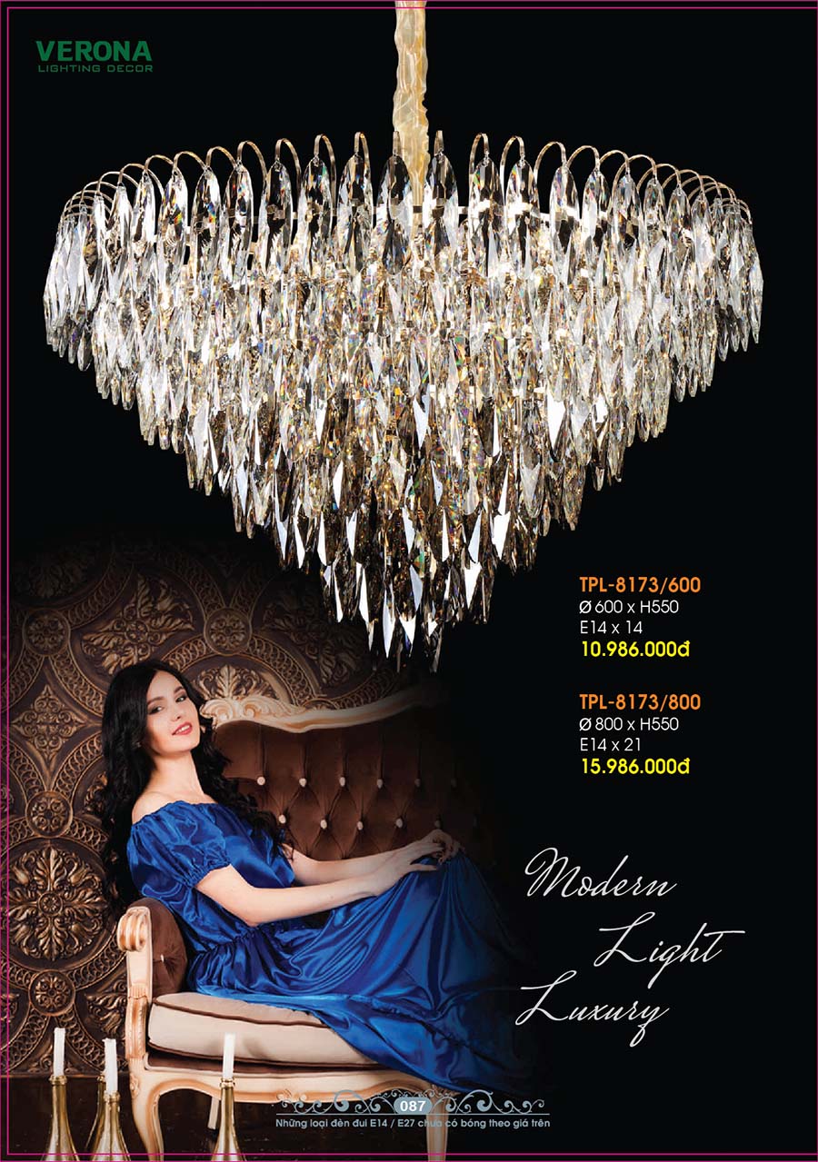 Catalog Đèn Trang Trí Ngân Tin 600 den chum pha le trang tri sanh ngan tin 09