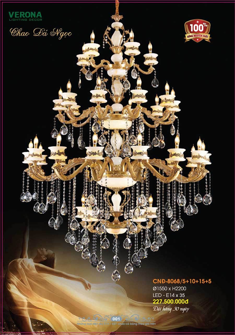 Catalog Đèn Trang Trí Ngân Tin 612 den dong trang tri sanh ngan tin 02