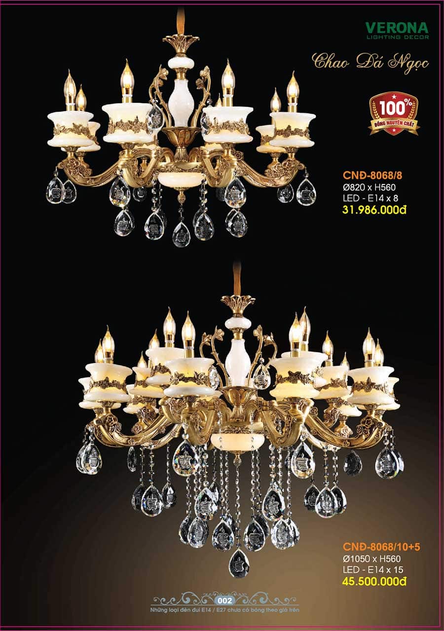 Catalog Đèn Trang Trí Ngân Tin 614 den dong trang tri sanh ngan tin 03