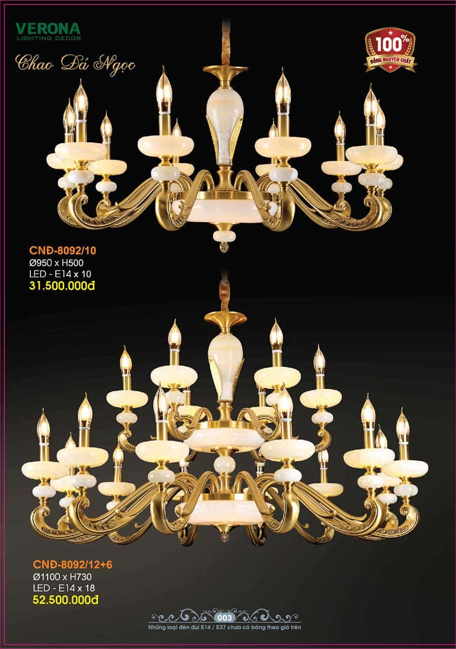 Catalog Đèn Trang Trí Ngân Tin 616 den dong trang tri sanh ngan tin 04