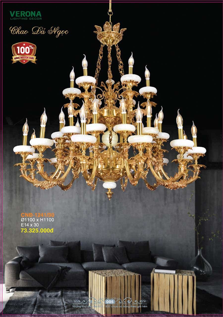Catalog Đèn Trang Trí Ngân Tin 620 den dong trang tri sanh ngan tin 06