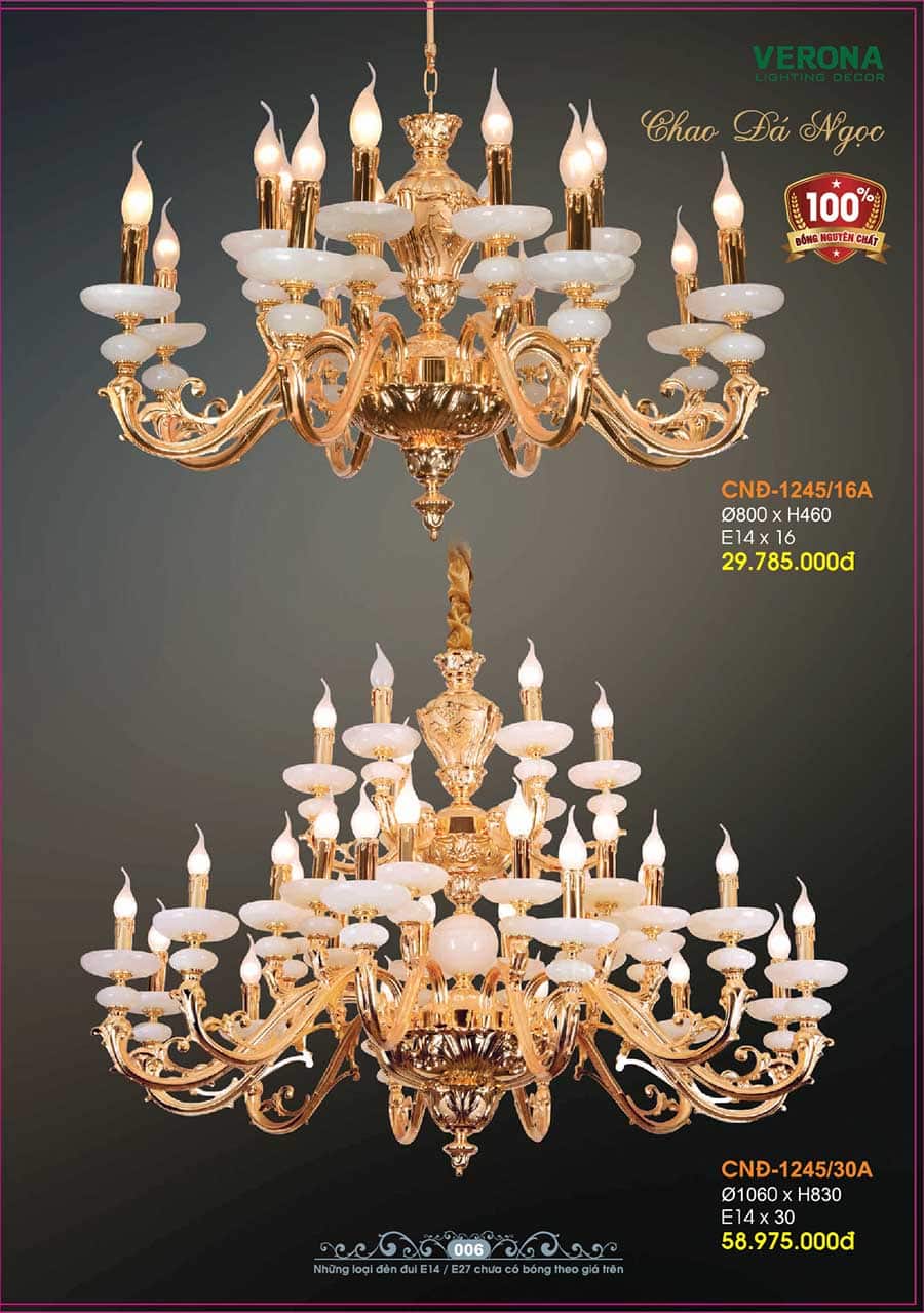Catalog Đèn Trang Trí Ngân Tin 622 den dong trang tri sanh ngan tin 07