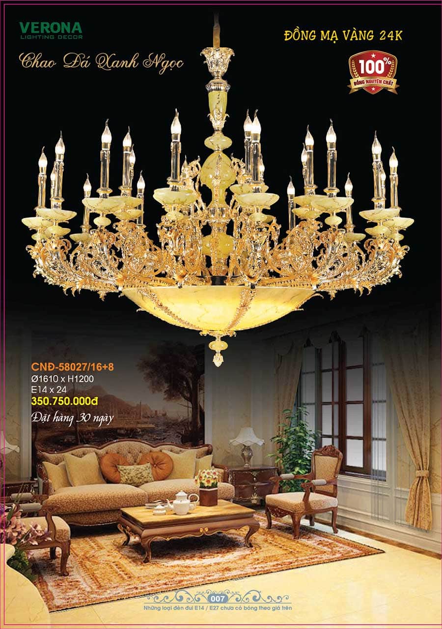 Catalog Đèn Trang Trí Ngân Tin 624 den dong trang tri sanh ngan tin 08