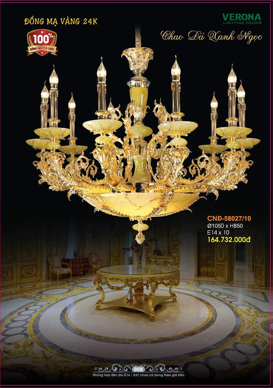 Catalog Đèn Trang Trí Ngân Tin 626 den dong trang tri sanh ngan tin 09