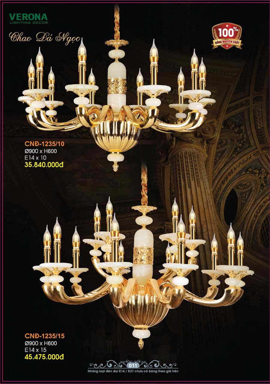 Catalog Đèn Trang Trí Ngân Tin 632 den dong trang tri sanh ngan tin 12