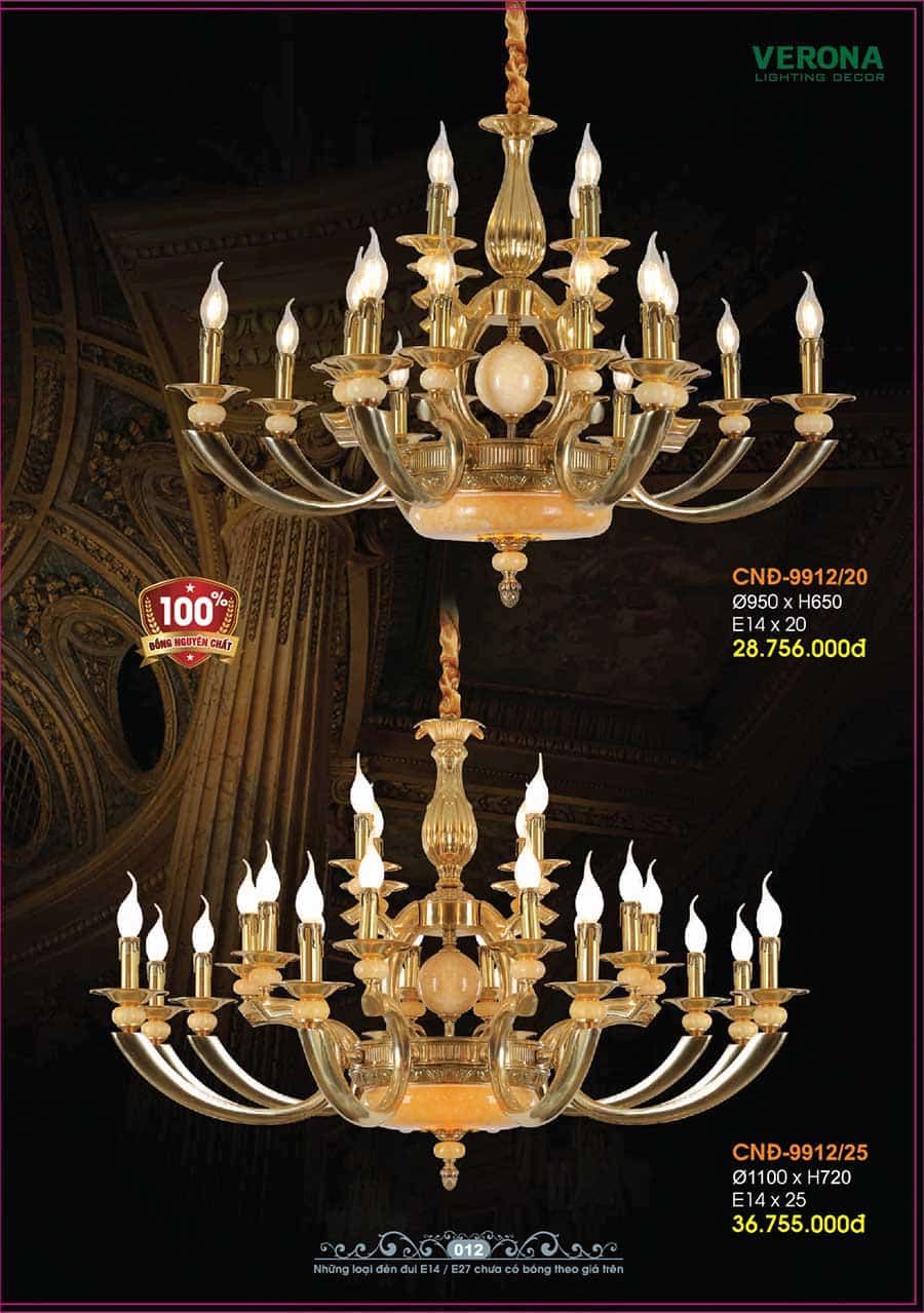 Catalog Đèn Trang Trí Ngân Tin 634 den dong trang tri sanh ngan tin 13
