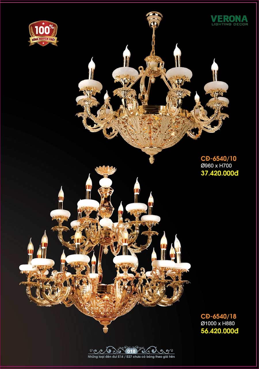 Catalog Đèn Trang Trí Ngân Tin 646 den dong trang tri sanh ngan tin 19