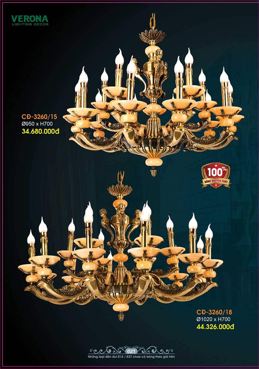 Catalog Đèn Trang Trí Ngân Tin 652 den dong trang tri sanh ngan tin 22