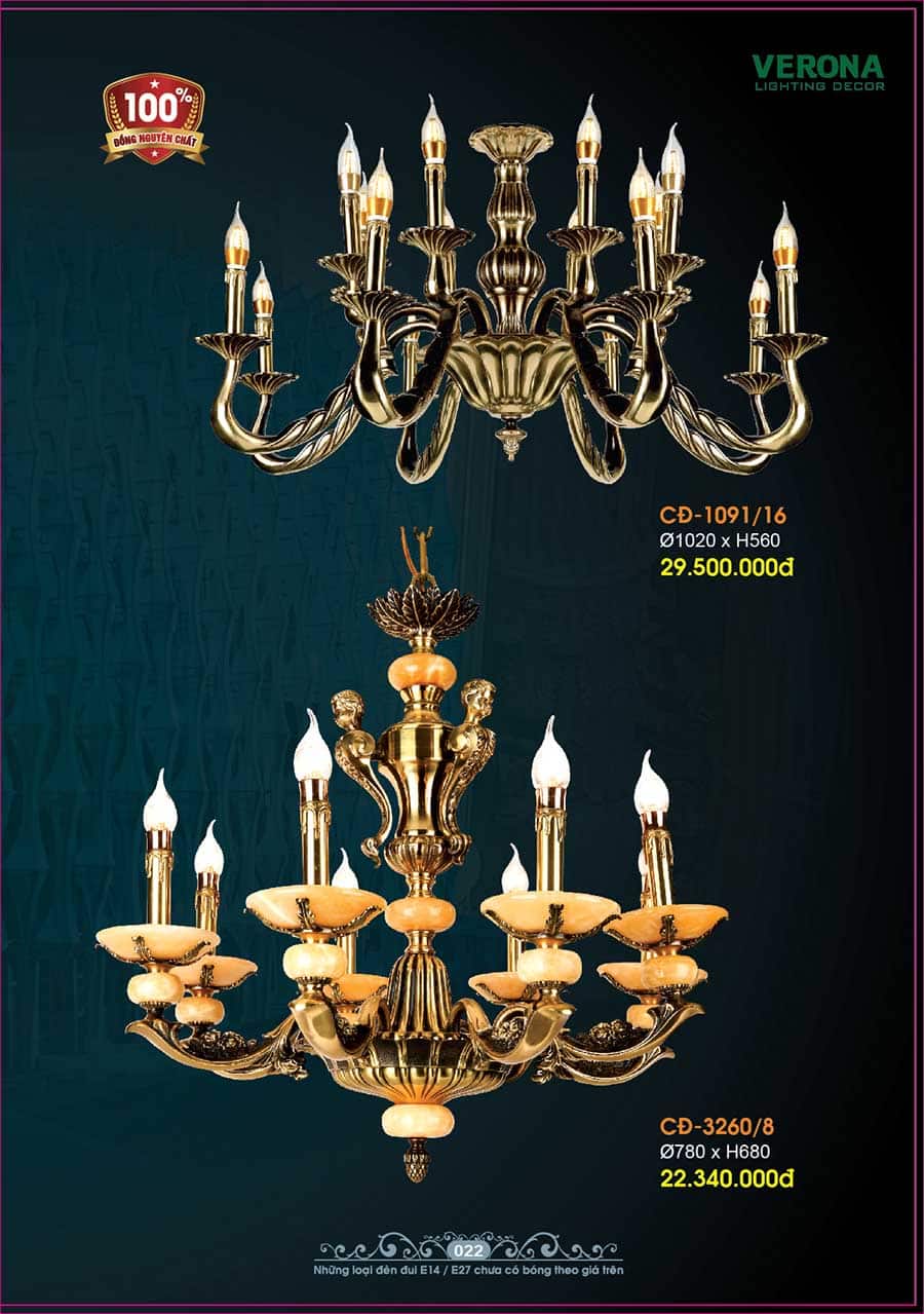 Catalog Đèn Trang Trí Ngân Tin 654 den dong trang tri sanh ngan tin 23