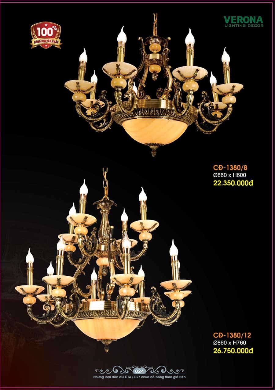 Catalog Đèn Trang Trí Ngân Tin 658 den dong trang tri sanh ngan tin 25