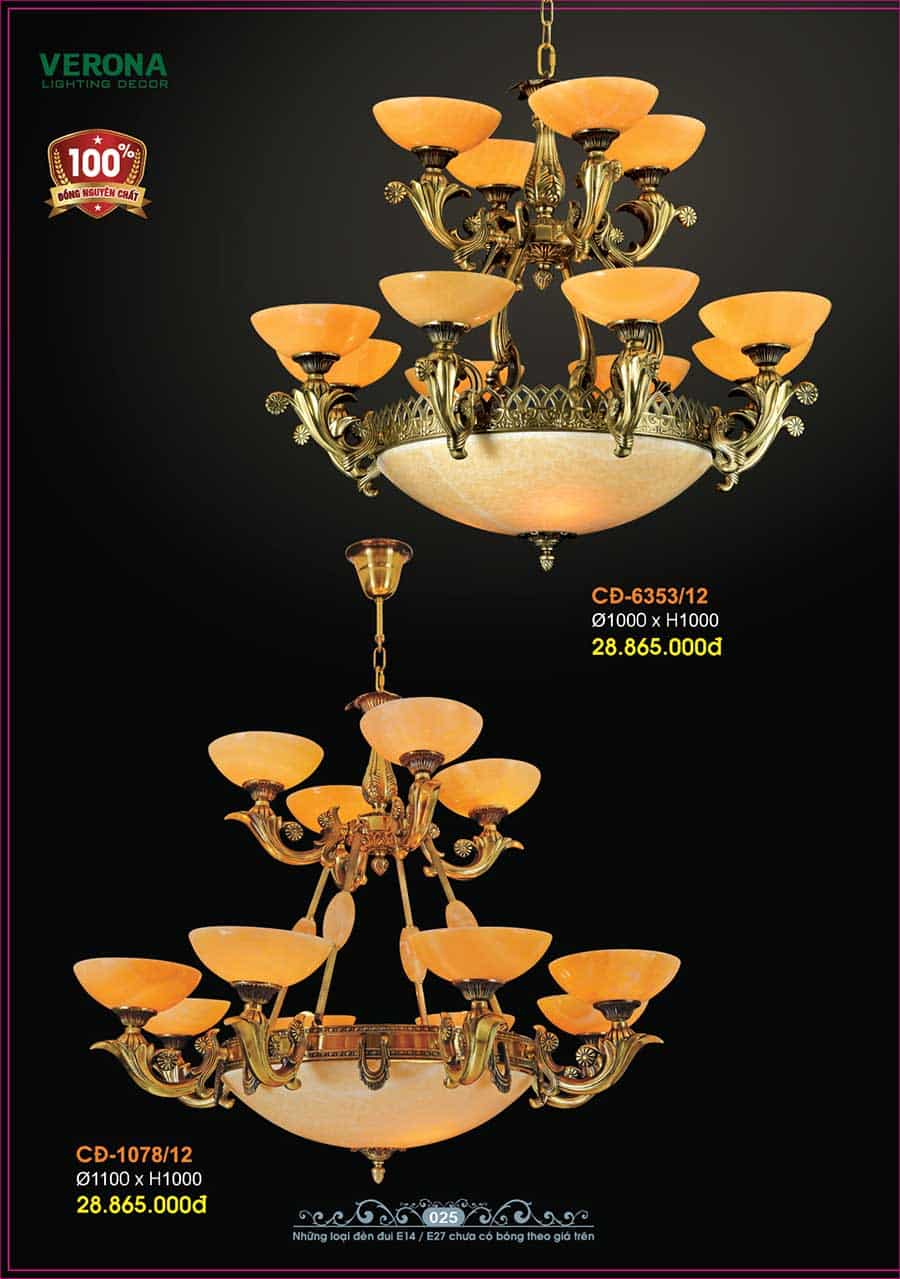 Catalog Đèn Trang Trí Ngân Tin 660 den dong trang tri sanh ngan tin 26