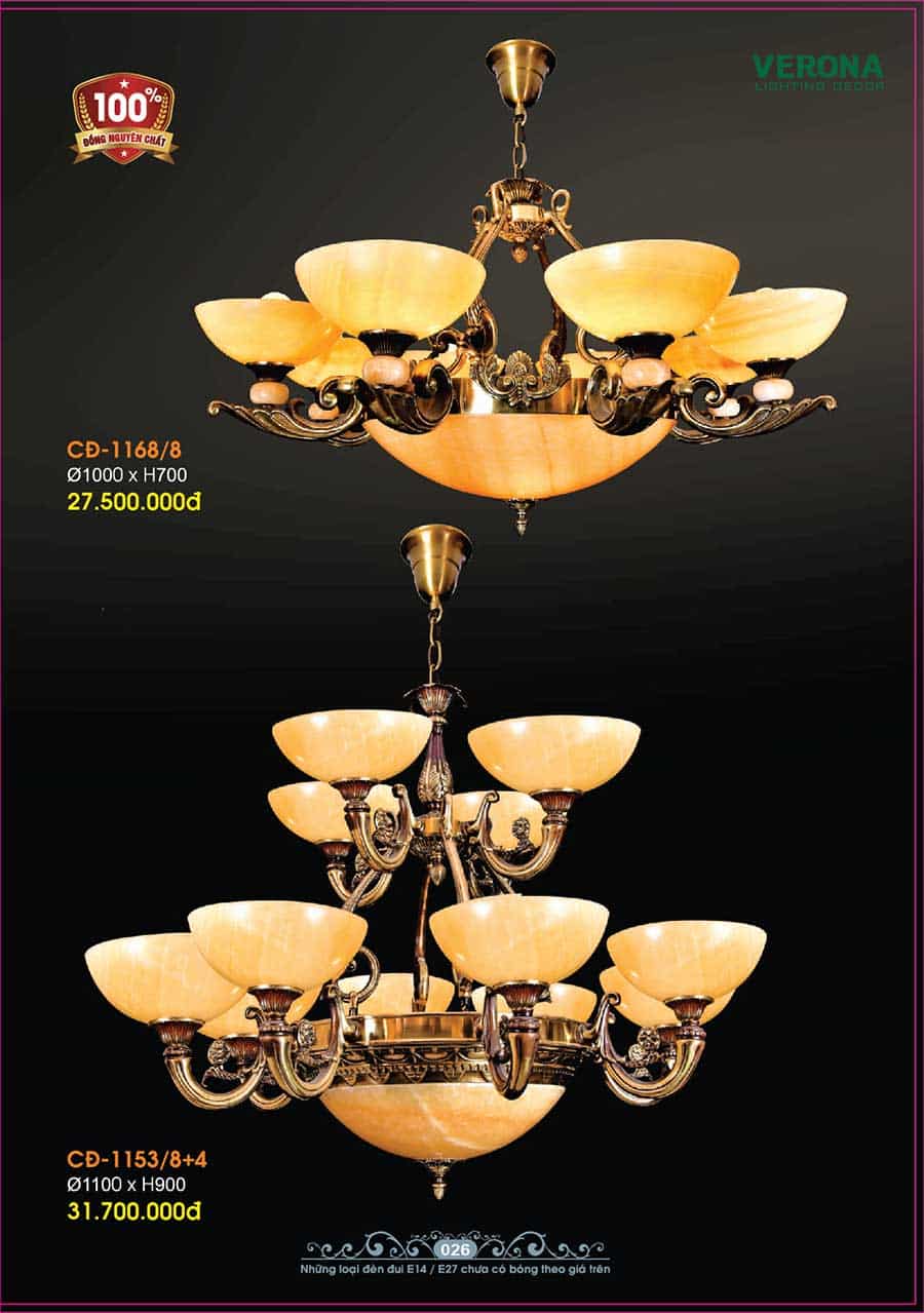Catalog Đèn Trang Trí Ngân Tin 662 den dong trang tri sanh ngan tin 27