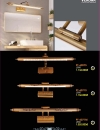 Catalog Đèn Trang Trí Ngân Tin 261 den led chieu tranh chieu guong trang tri trong nha ngan tin 02