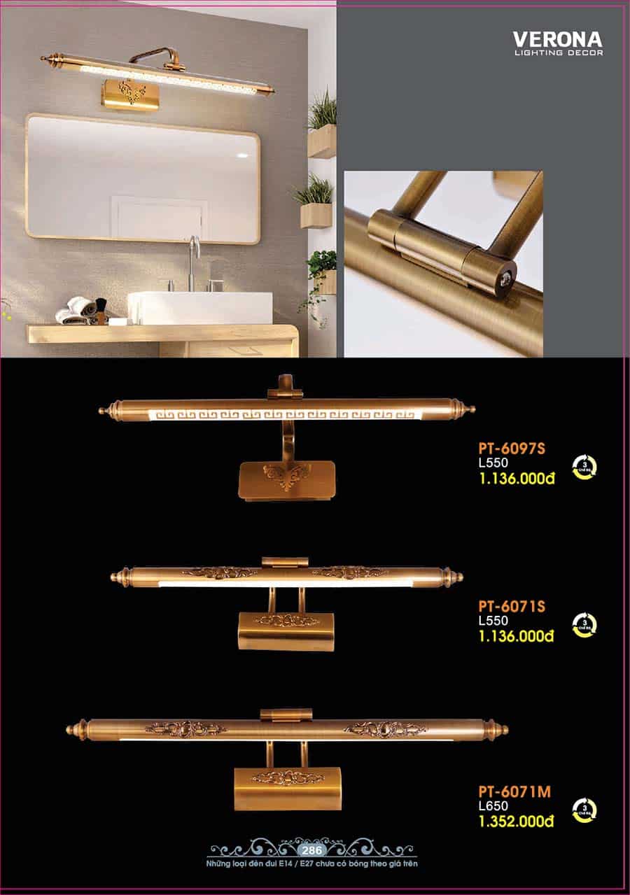Catalog Đèn Trang Trí Ngân Tin 260 den led chieu tranh chieu guong trang tri trong nha ngan tin 02