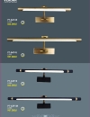 Catalog Đèn Trang Trí Ngân Tin 263 den led chieu tranh chieu guong trang tri trong nha ngan tin 03