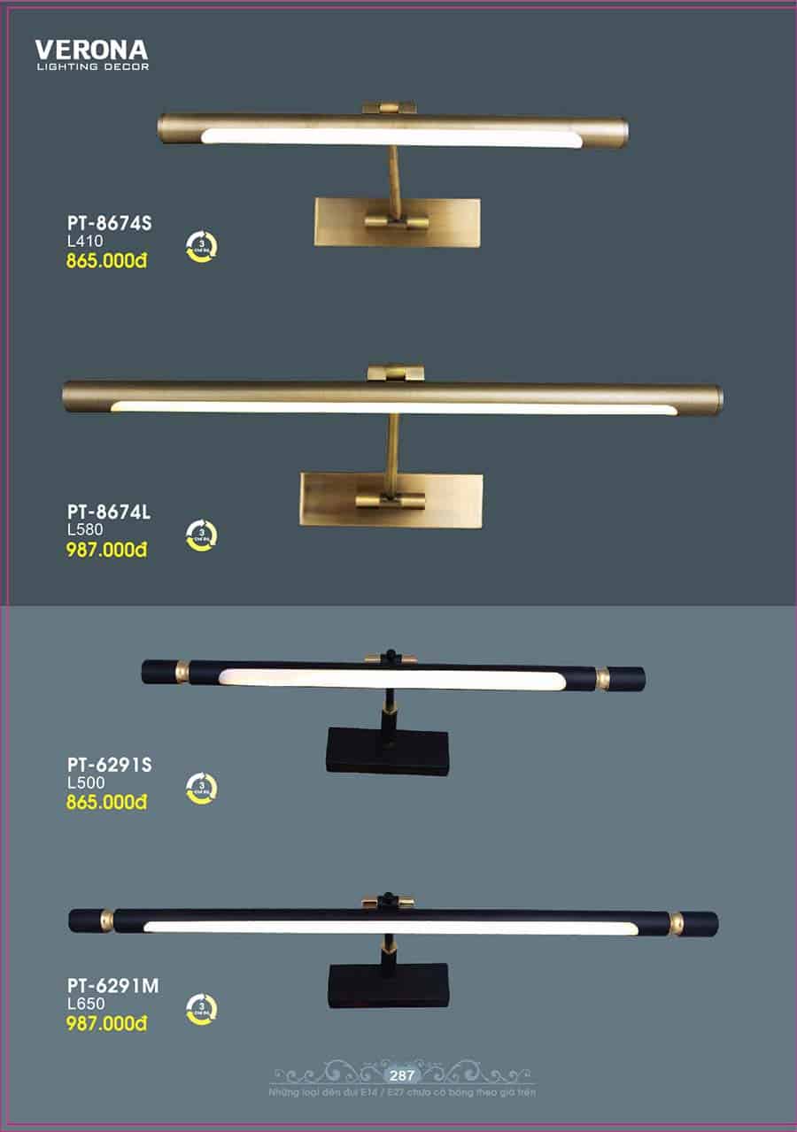 Catalog Đèn Trang Trí Ngân Tin 262 den led chieu tranh chieu guong trang tri trong nha ngan tin 03