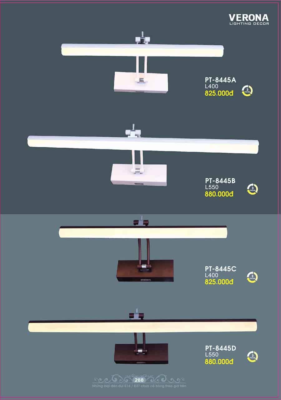 Catalog Đèn Trang Trí Ngân Tin 264 den led chieu tranh chieu guong trang tri trong nha ngan tin 04