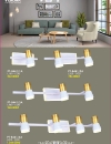 Catalog Đèn Trang Trí Ngân Tin 267 den led chieu tranh chieu guong trang tri trong nha ngan tin 05