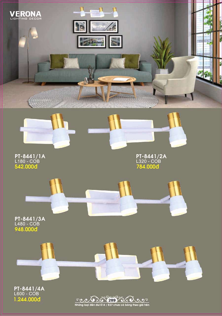 Catalog Đèn Trang Trí Ngân Tin 266 den led chieu tranh chieu guong trang tri trong nha ngan tin 05