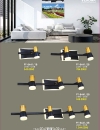 Catalog Đèn Trang Trí Ngân Tin 269 den led chieu tranh chieu guong trang tri trong nha ngan tin 06
