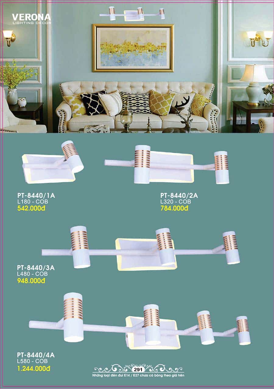 Catalog Đèn Trang Trí Ngân Tin 250 den led chieu tranh chieu guong trang tri trong nha ngan tin 07