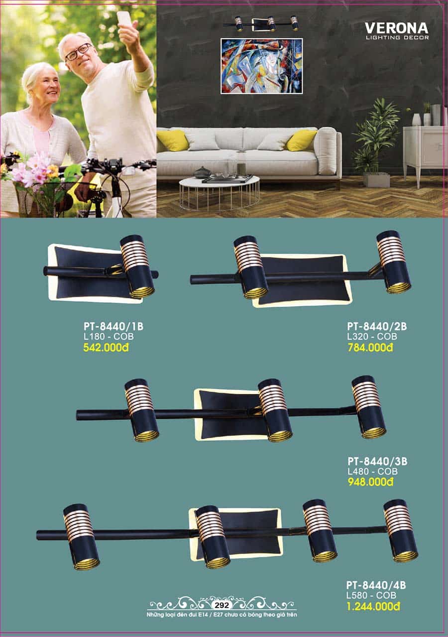 Catalog Đèn Trang Trí Ngân Tin 270 den led chieu tranh chieu guong trang tri trong nha ngan tin 08