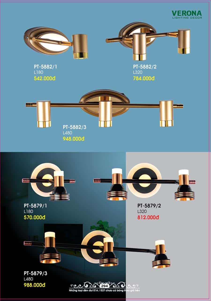 Catalog Đèn Trang Trí Ngân Tin 274 den led chieu tranh chieu guong trang tri trong nha ngan tin 10