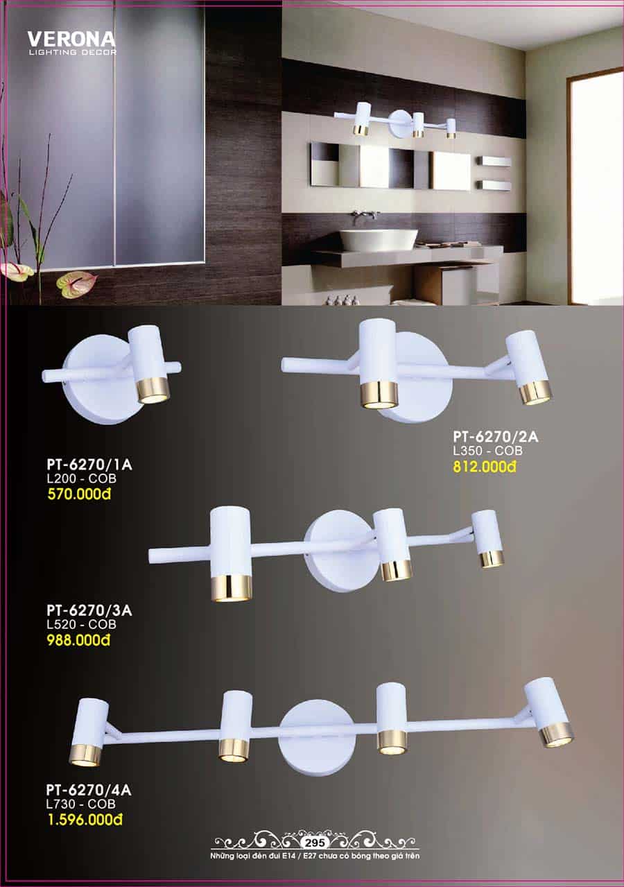 Catalog Đèn Trang Trí Ngân Tin 252 den led chieu tranh chieu guong trang tri trong nha ngan tin 11