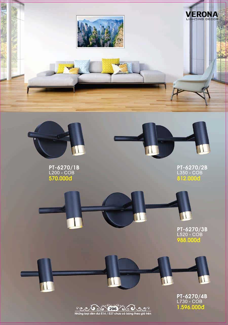 Catalog Đèn Trang Trí Ngân Tin 254 den led chieu tranh chieu guong trang tri trong nha ngan tin 12