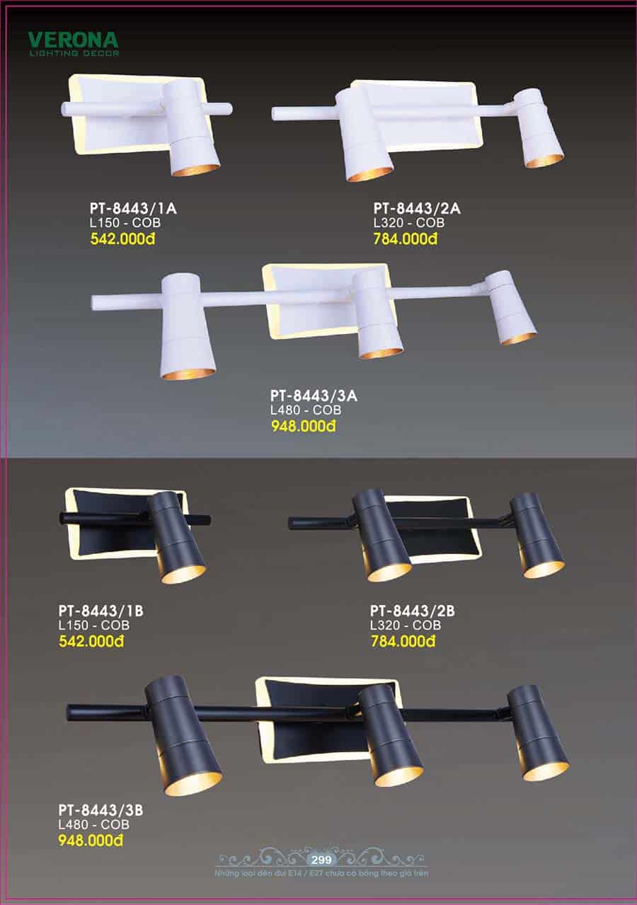 Catalog Đèn Trang Trí Ngân Tin 280 den led chieu tranh chieu guong trang tri trong nha ngan tin 15