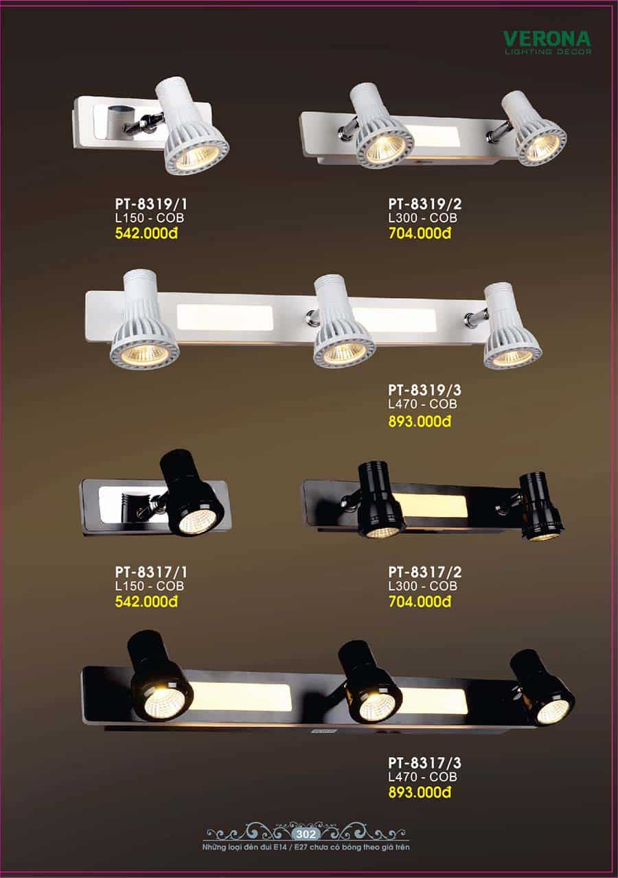Catalog Đèn Trang Trí Ngân Tin 286 den led chieu tranh chieu guong trang tri trong nha ngan tin 18