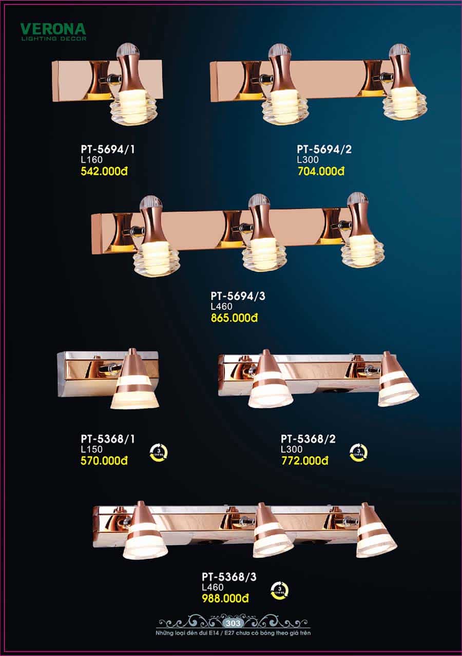 Catalog Đèn Trang Trí Ngân Tin 288 den led chieu tranh chieu guong trang tri trong nha ngan tin 19