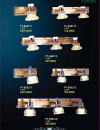 Catalog Đèn Trang Trí Ngân Tin 291 den led chieu tranh chieu guong trang tri trong nha ngan tin 20