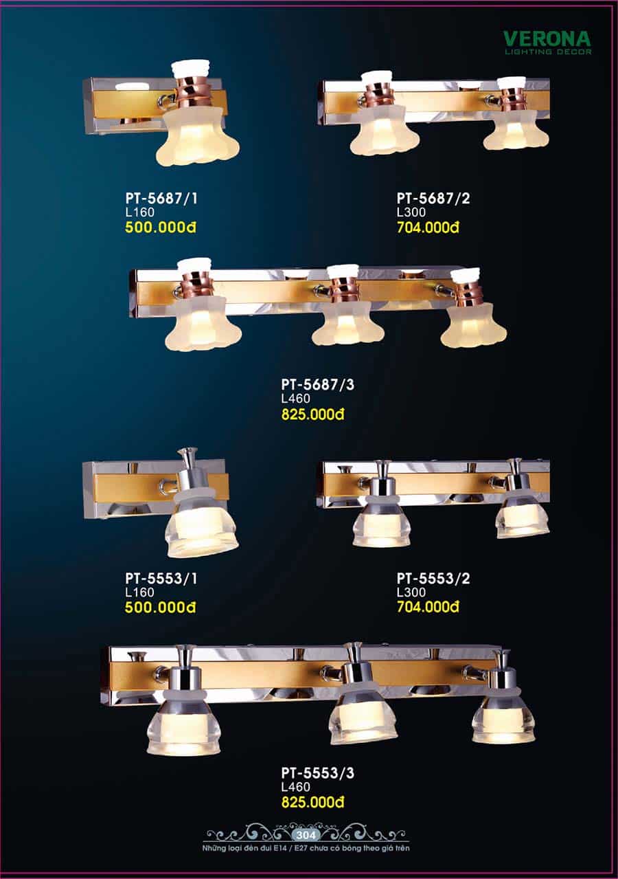 Catalog Đèn Trang Trí Ngân Tin 290 den led chieu tranh chieu guong trang tri trong nha ngan tin 20