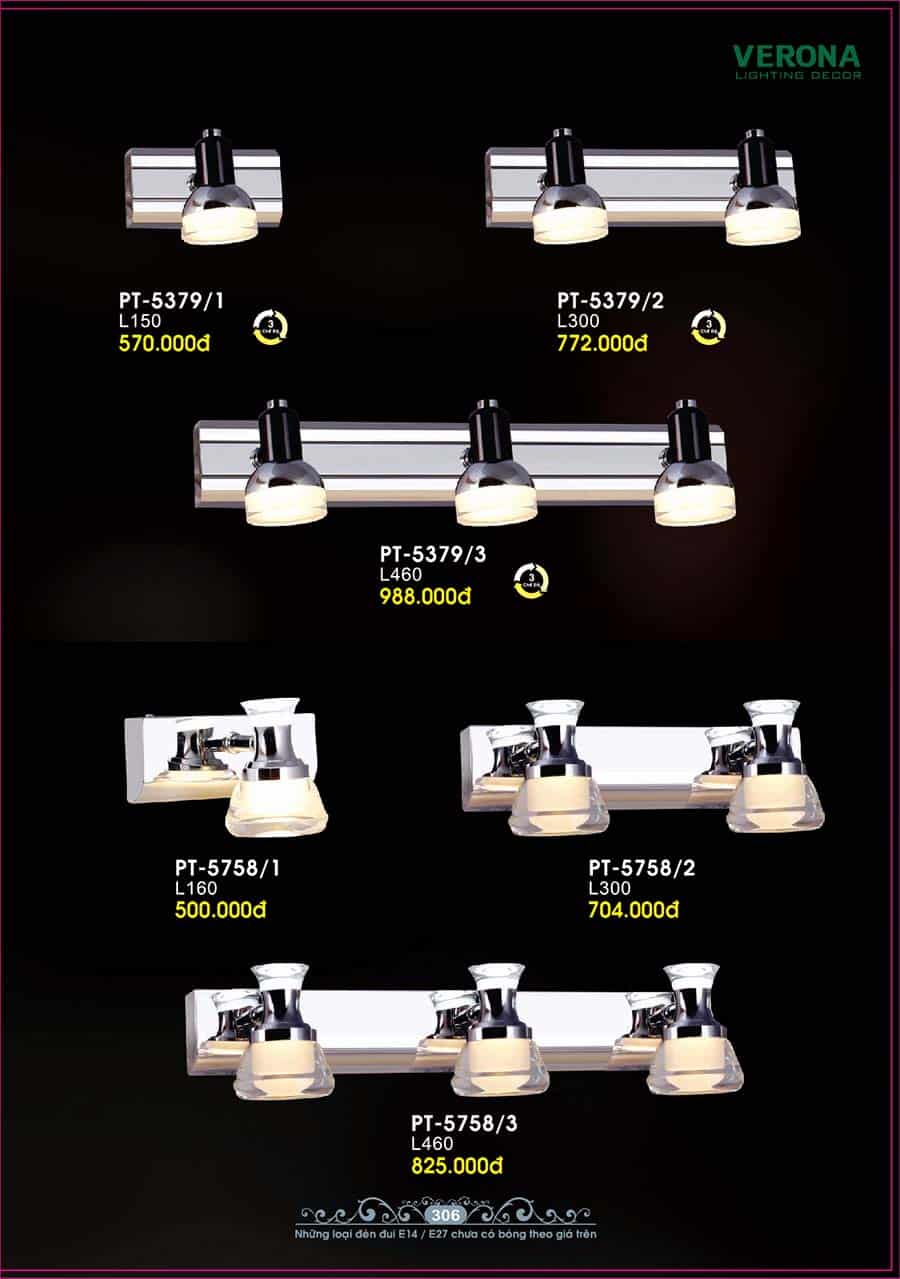Catalog Đèn Trang Trí Ngân Tin 294 den led chieu tranh chieu guong trang tri trong nha ngan tin 22