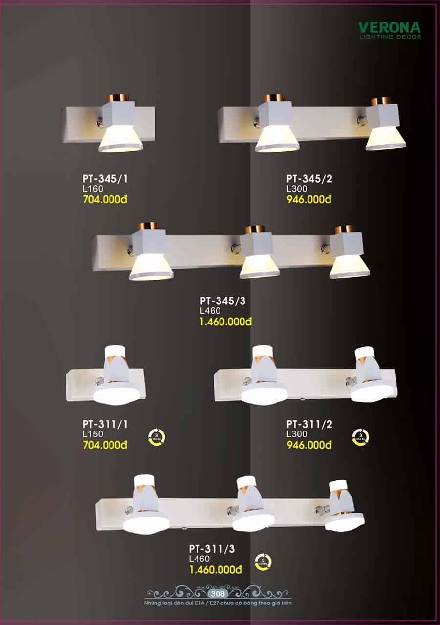Catalog Đèn Trang Trí Ngân Tin 298 den led chieu tranh chieu guong trang tri trong nha ngan tin 24
