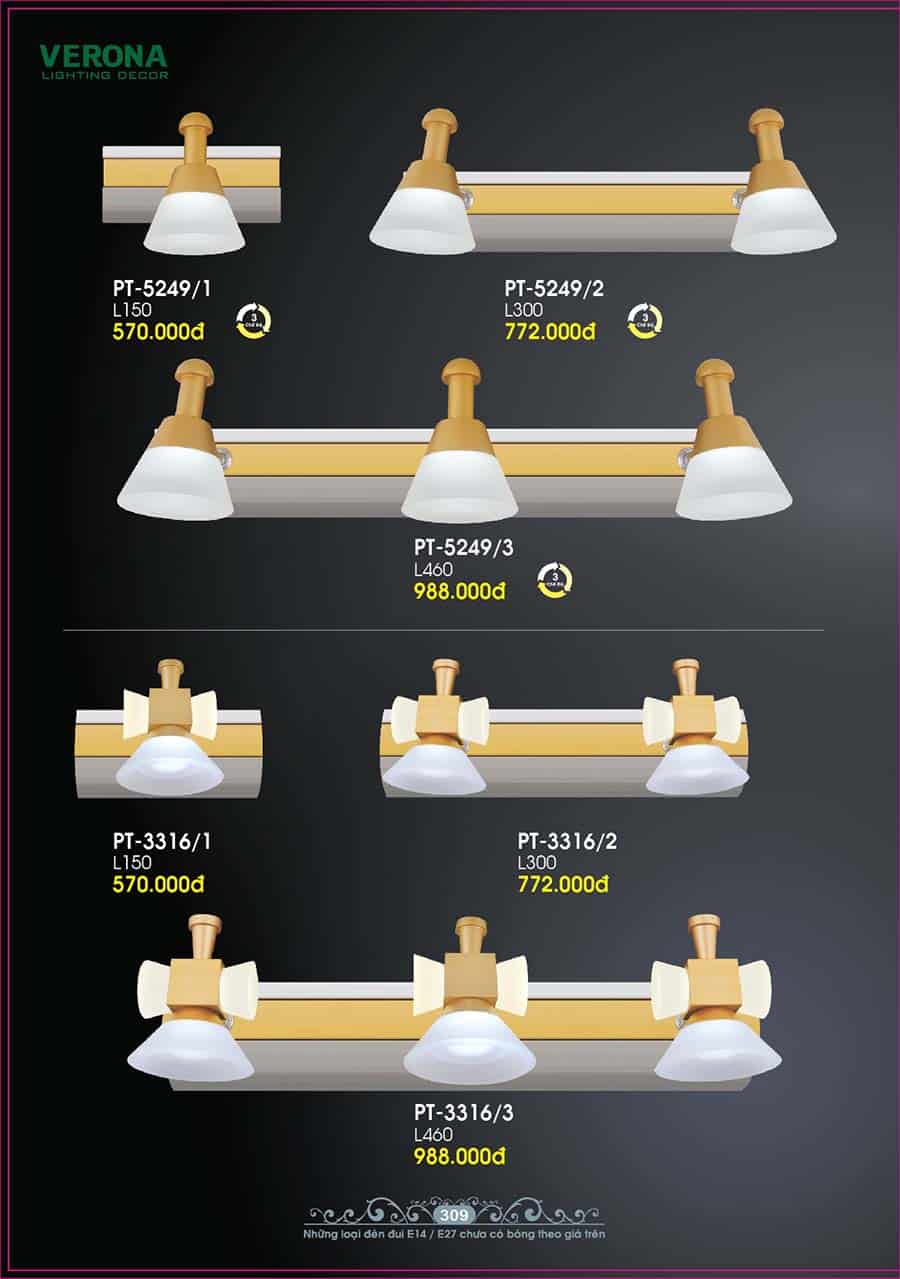 Catalog Đèn Trang Trí Ngân Tin 300 den led chieu tranh chieu guong trang tri trong nha ngan tin 25