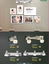 Catalog Đèn Trang Trí Ngân Tin 307 den led chieu tranh chieu guong trang tri trong nha ngan tin 28